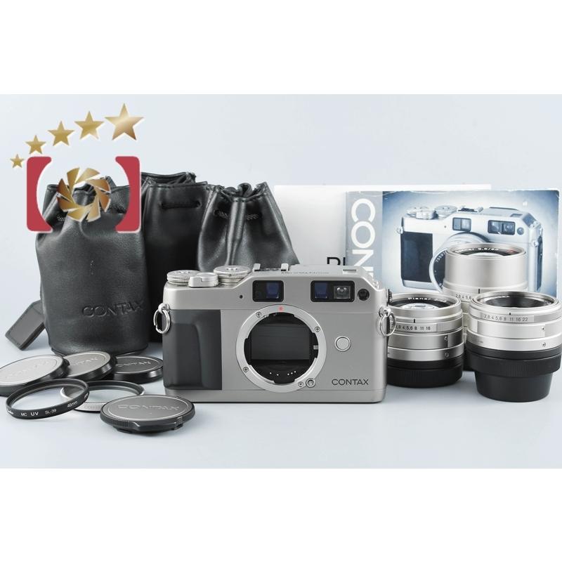 CONTAX 【中古】CONTAX コンタックス G1 ROM改 + Biogon 28mm f