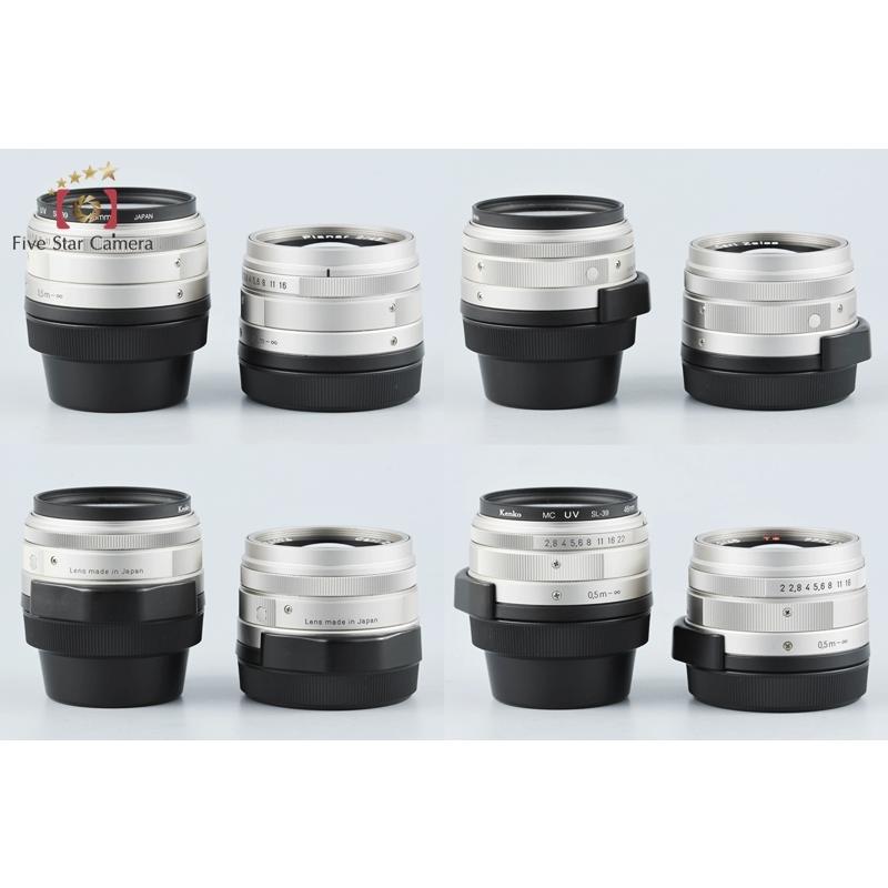 CONTAX 【中古】CONTAX コンタックス G1 ROM改 + Biogon 28mm f/2.8 T