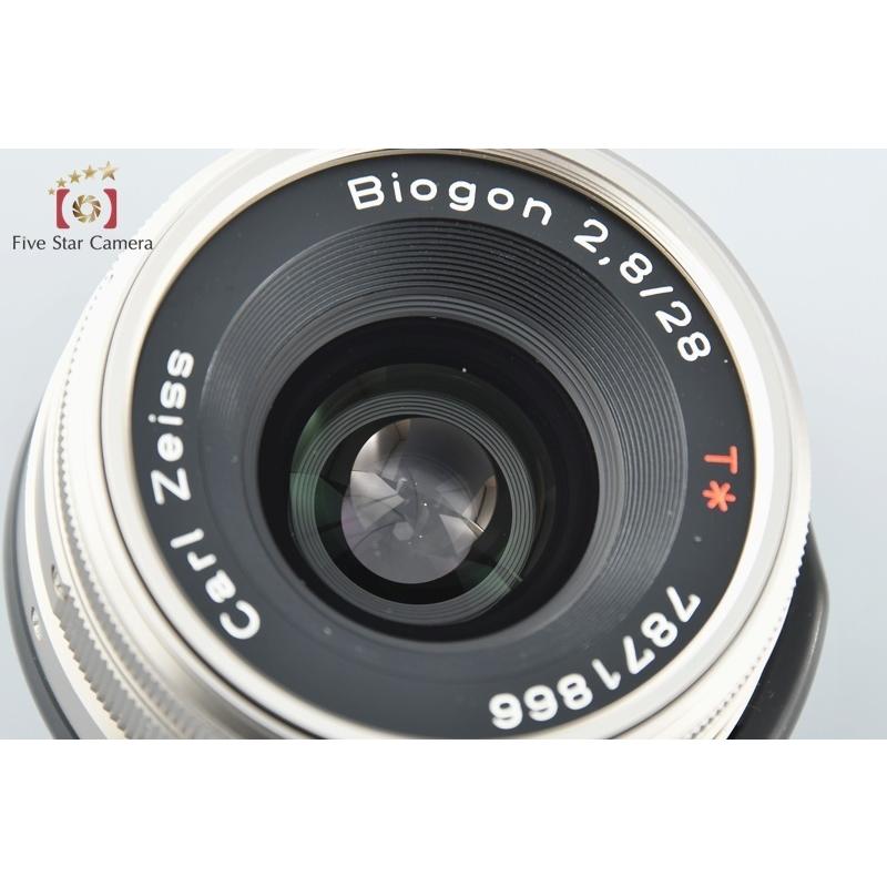 CONTAX 【中古】CONTAX コンタックス G1 ROM改 + Biogon 28mm f/2.8 T