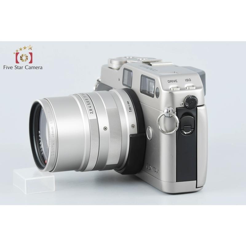 CONTAX 【中古】CONTAX コンタックス G1 ROM改 + Biogon 28mm f