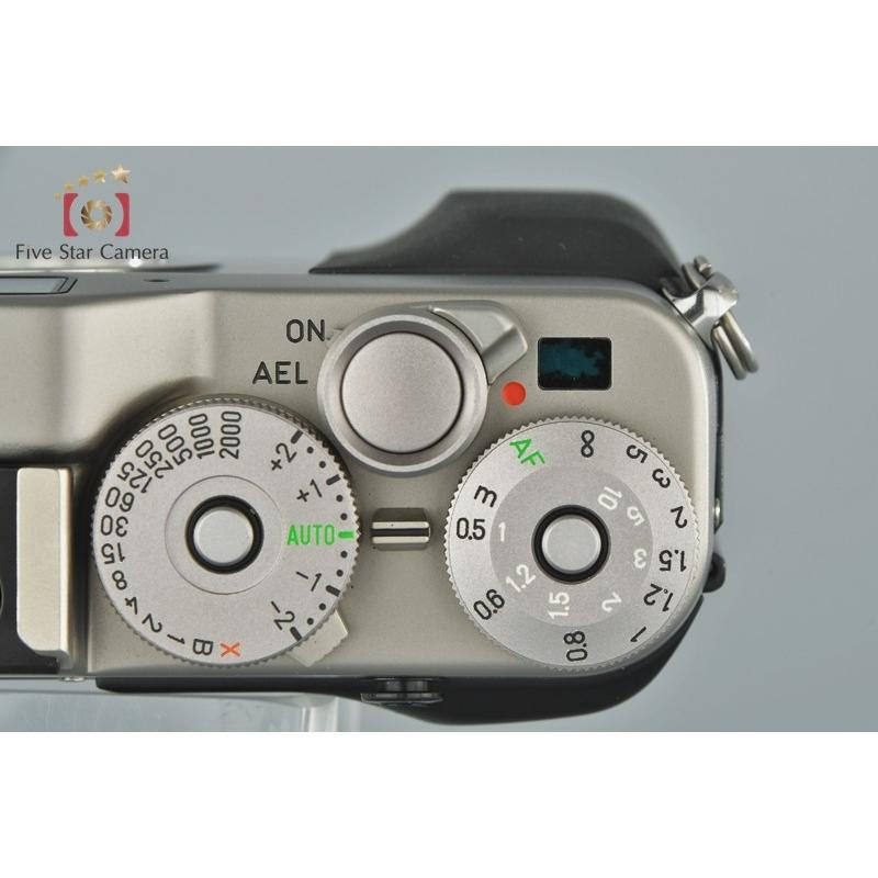 中古】CONTAX コンタックス G1 + Carl Zeiss Planar 45mm f/2 T