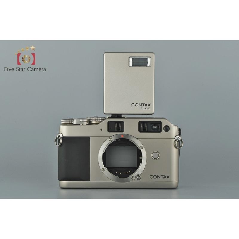 美品 CONTAX G1 + Planar 2/45 T 完動品 #o2 中古】CONTAX コンタックス G1 + Carl Zeiss Planar 45mm f/2 T