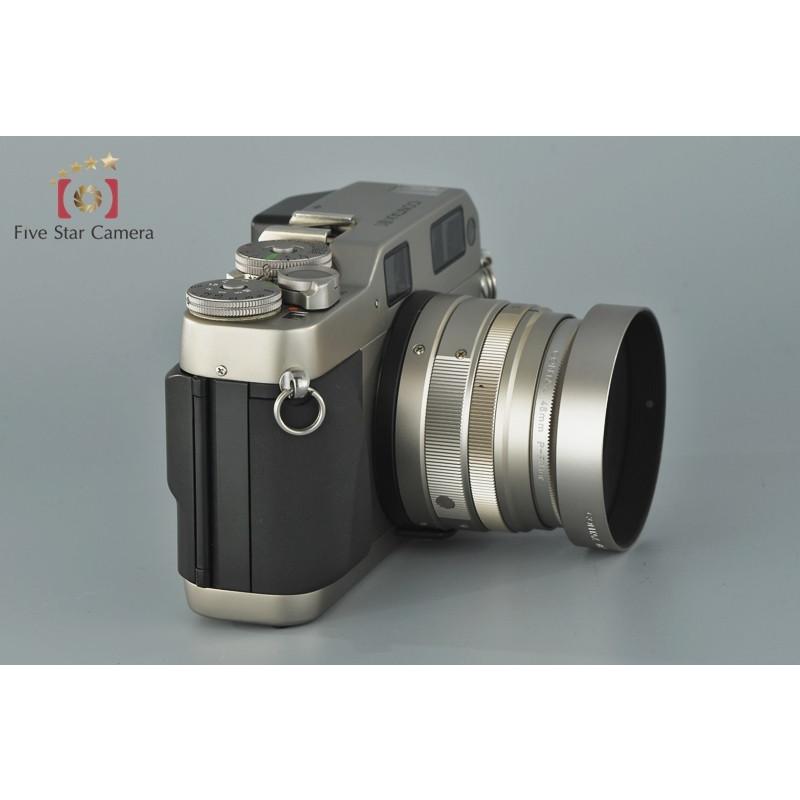 中古】CONTAX コンタックス G1 + Carl Zeiss Planar 45mm f/2 T