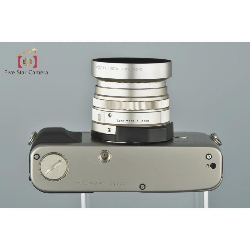 中古】CONTAX コンタックス G1 + Carl Zeiss Planar 45mm f/2 T