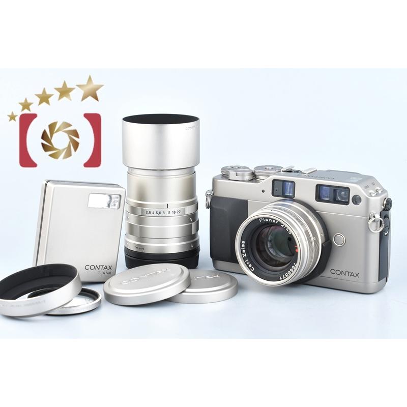 中古】CONTAX コンタックス G1 + Carl Zeiss Planar 45mm f/2 T