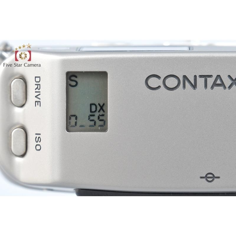中古】CONTAX コンタックス G1 + Carl Zeiss Planar 45mm f/2 T