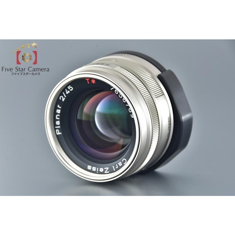 【極美品】CONTAX コンタックス G1 Planar 45mm F2 Amazon | CONTAX コンタックス G用 Planar 45mm F2 T* (Carl