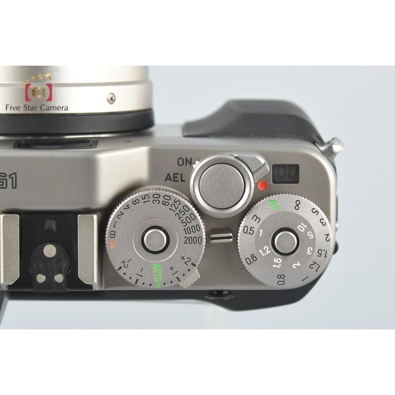 中古】CONTAX コンタックス G1 データバック付属 + Carl Zeiss Biogon
