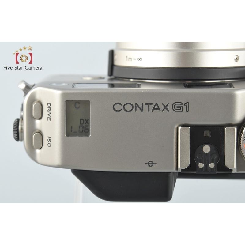 中古】CONTAX コンタックス G1 データバック付属 + Carl Zeiss Biogon