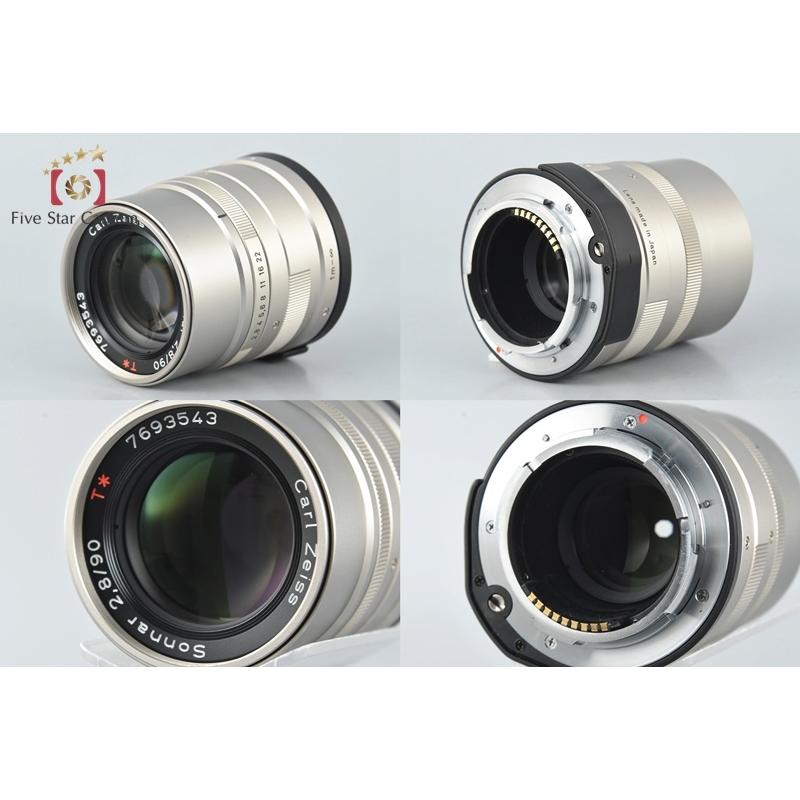 中古】CONTAX コンタックス G1 データバック付属 + Carl Zeiss Biogon