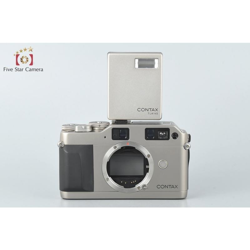 中古】CONTAX コンタックス G1 データバック付属 + Carl Zeiss Biogon