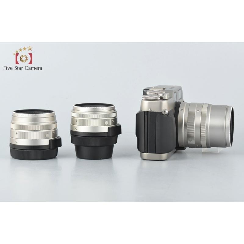 中古】CONTAX コンタックス G1 データバック付属 + Carl Zeiss Biogon