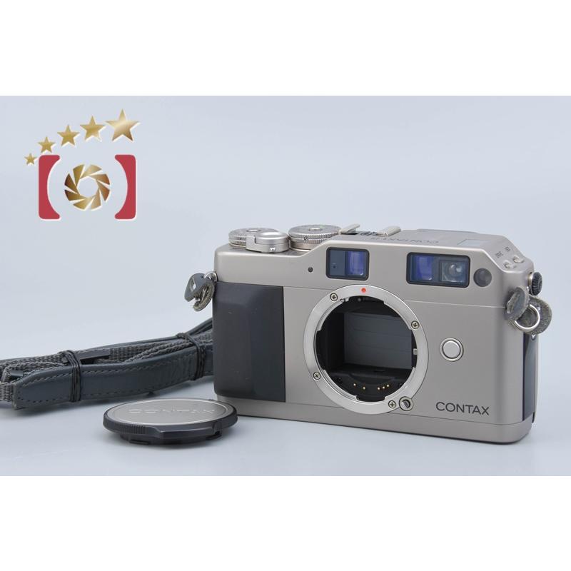 CONTAX G1 シルバー データバック付き CONTAX G1 シルバー データバック付き