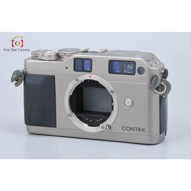 中古】CONTAX コンタックス G1 + GD-1 データバック付属 : 中古カメラ 
