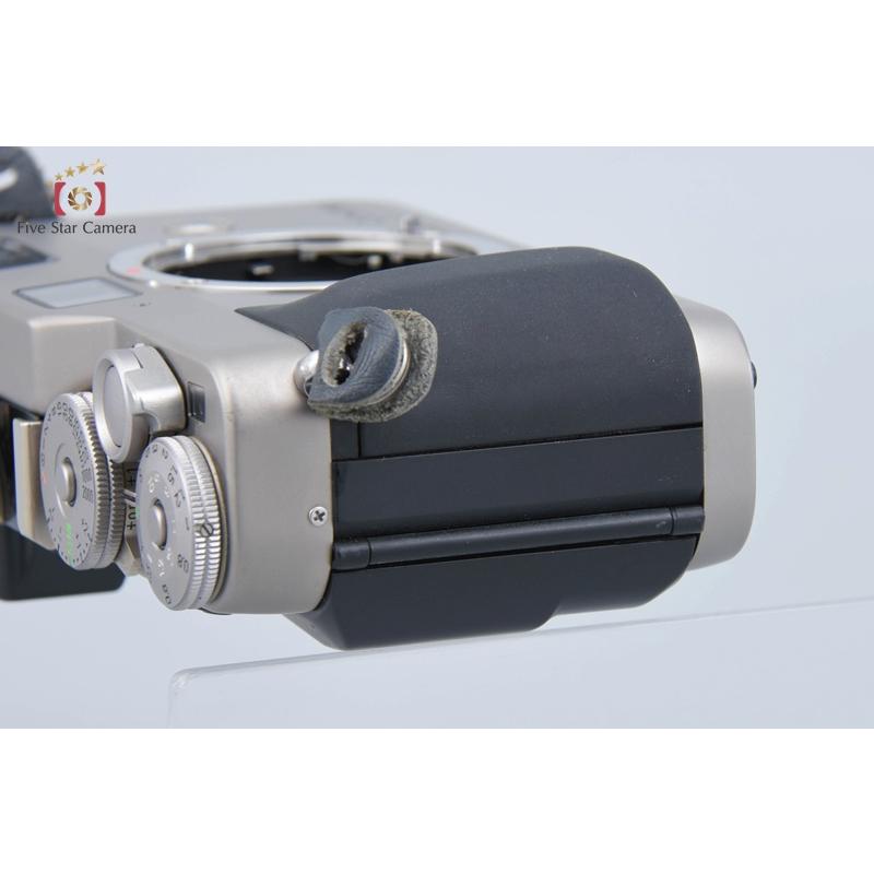 中古】CONTAX コンタックス G1 + GD-1 データバック付属 : 中古カメラ