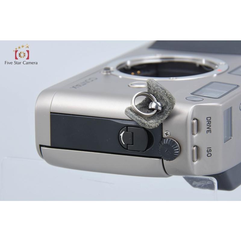 【中古】CONTAX コンタックス GD-1 データバック 中古】CONTAX コンタックス G1 + GD-1 データバック付属 : 中古カメラ