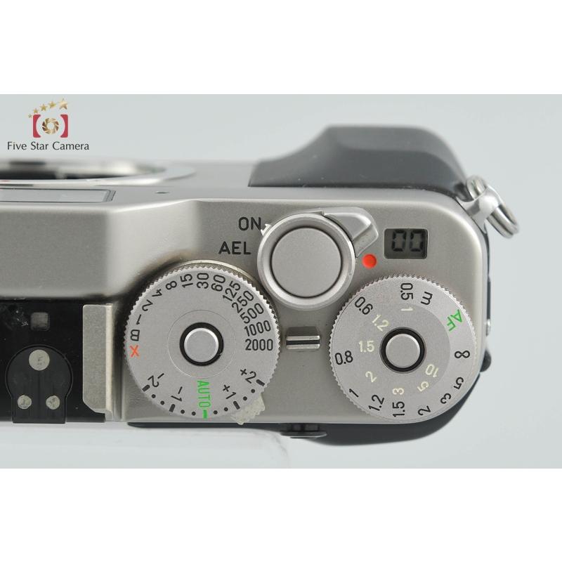 中古】CONTAX コンタックス G1 ROM改 レンジファインダーフィルム