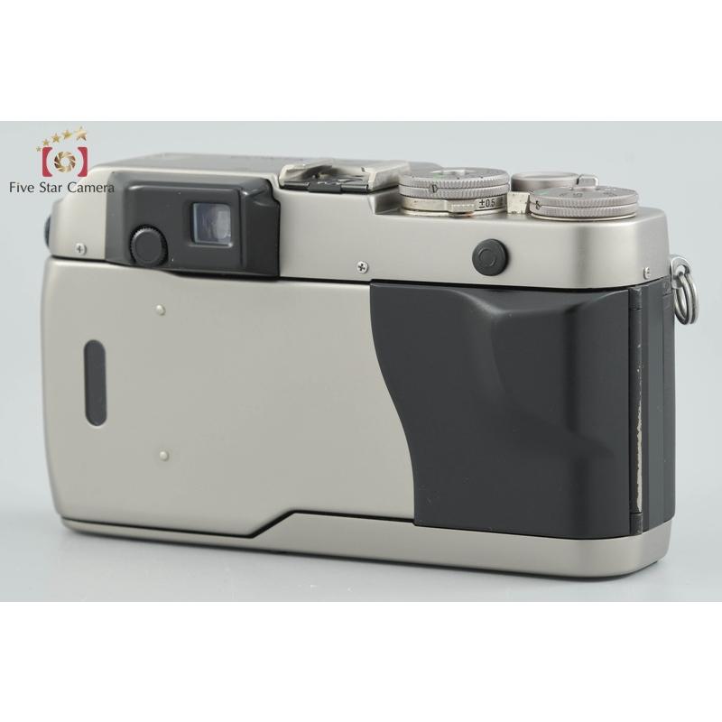 【動作確認済】Contax G1 ROM改 フィルムカメラ コンタックス 中古】CONTAX コンタックス G1 ROM改 レンジファインダーフィルム