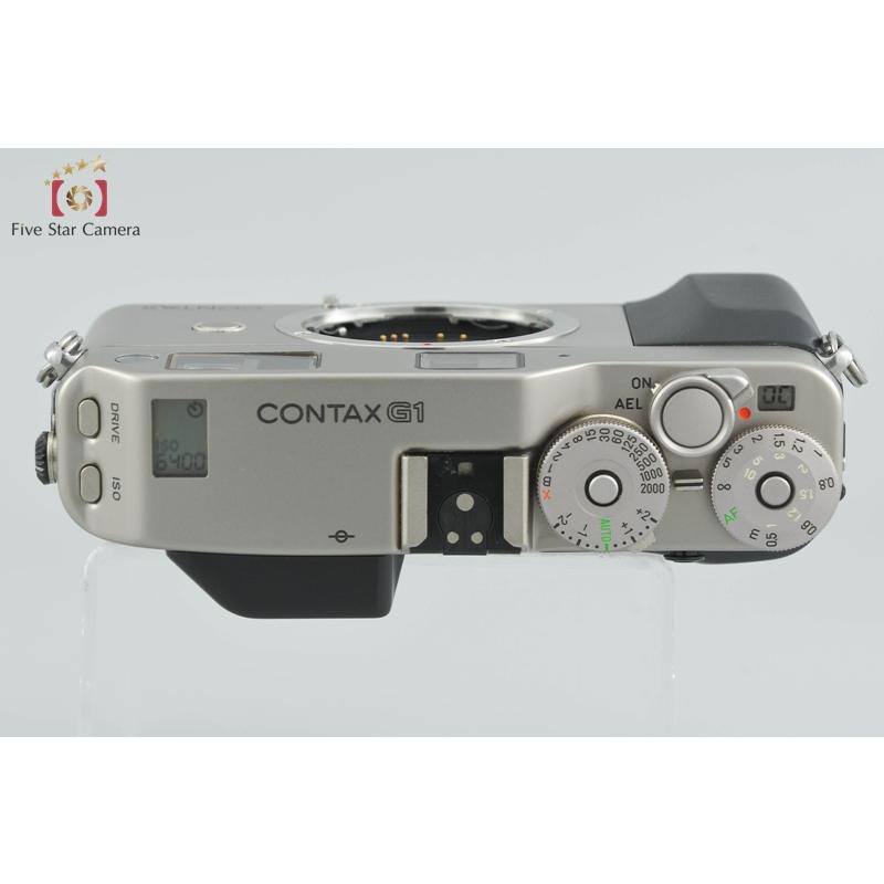中古】CONTAX コンタックス G1 ROM改 レンジファインダーフィルム