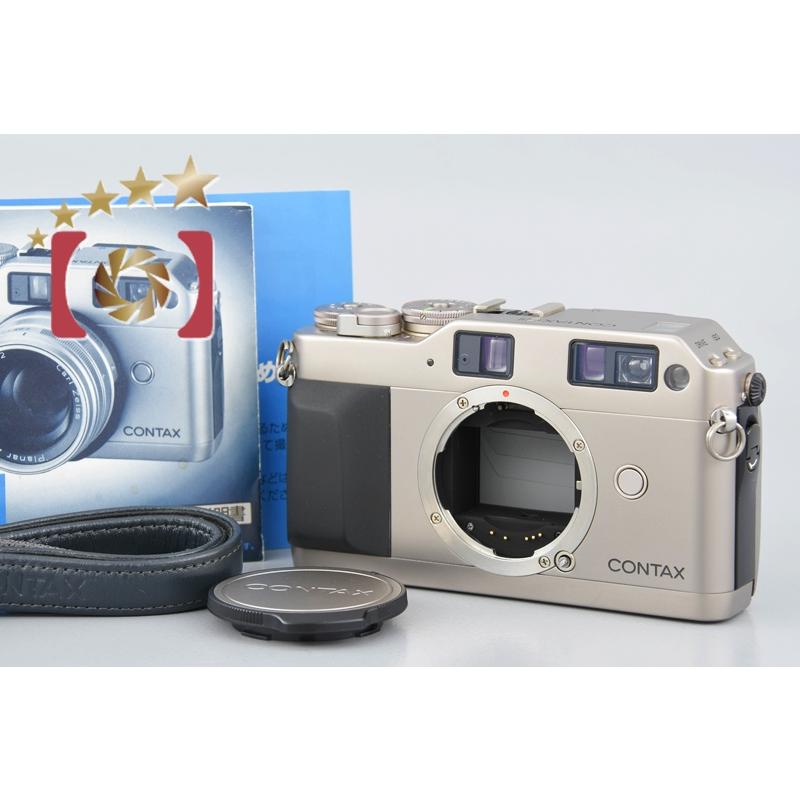 【最終価格】CONTAX G1 ROM改 最終価格】CONTAX G1 ROM改 中古】(コンタックス) CONTAX G1(ROM改