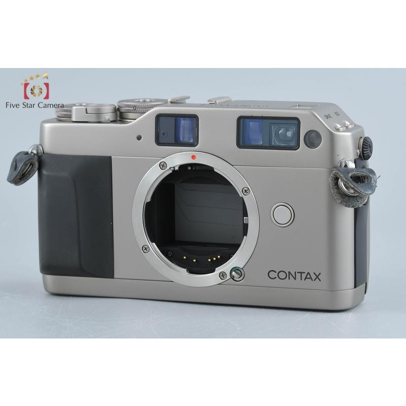 【希少】 CONTAX コンタックス G1 レンジファインダー フィルムカメラ CONTAX G1:美しき孤高のAFレンジファインダーフィルムカメラ
