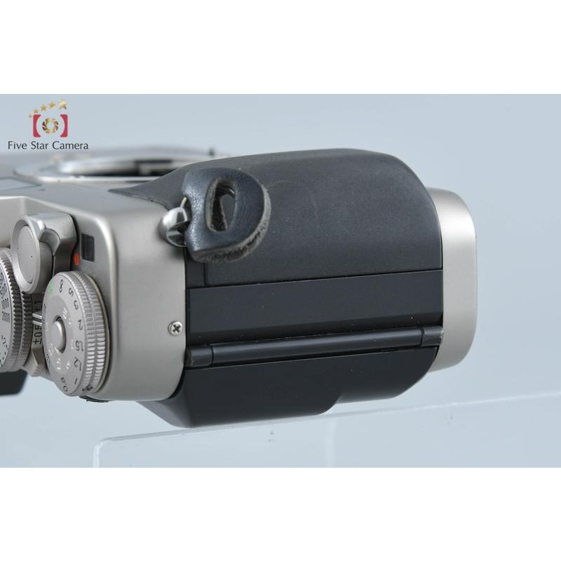 【動作確認済】Contax G1 ROM改 フィルムカメラ コンタックス 中古】CONTAX コンタックス G1 ROM改 レンジファインダーフィルム