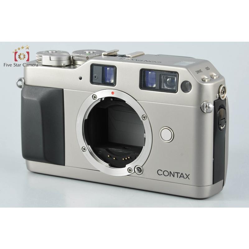 最大76%OFFクーポンCONTAX コンタックス G1 元箱付き ROM改 レンジ