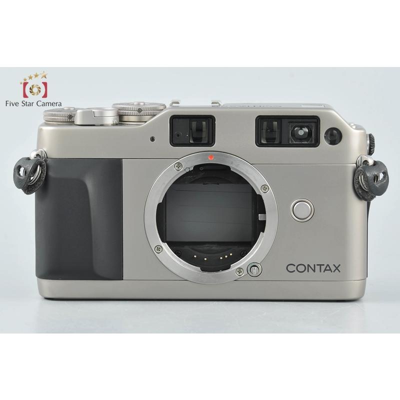 【動作確認済】Contax G1 ROM改 フィルムカメラ コンタックス 中古】CONTAX コンタックス G1 ROM改 レンジファインダー