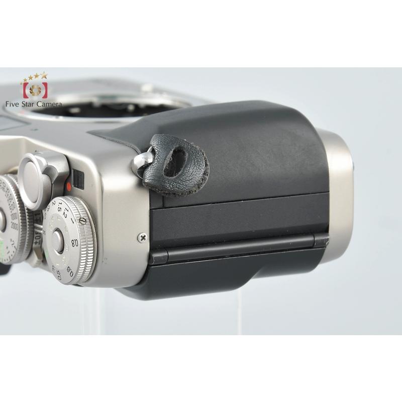 【動作確認済】Contax G1 ROM改 フィルムカメラ コンタックス 中古】CONTAX コンタックス G1 ROM改 レンジファインダー