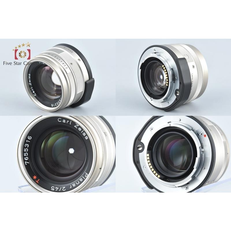 中古】CONTAX コンタックス G1 ROM改 + Biogon 28mm f/2.8 T* Planar