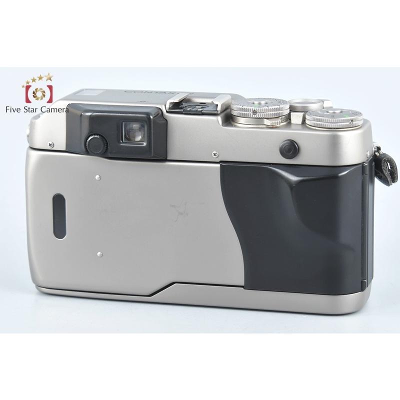 CONTAX - 【中古】(コンタックス) CONTAX G1 (ROM改) 中古】(コンタックス) CONTAX G1 ROM改 + 21/2.8 +16/8｜ナニワ