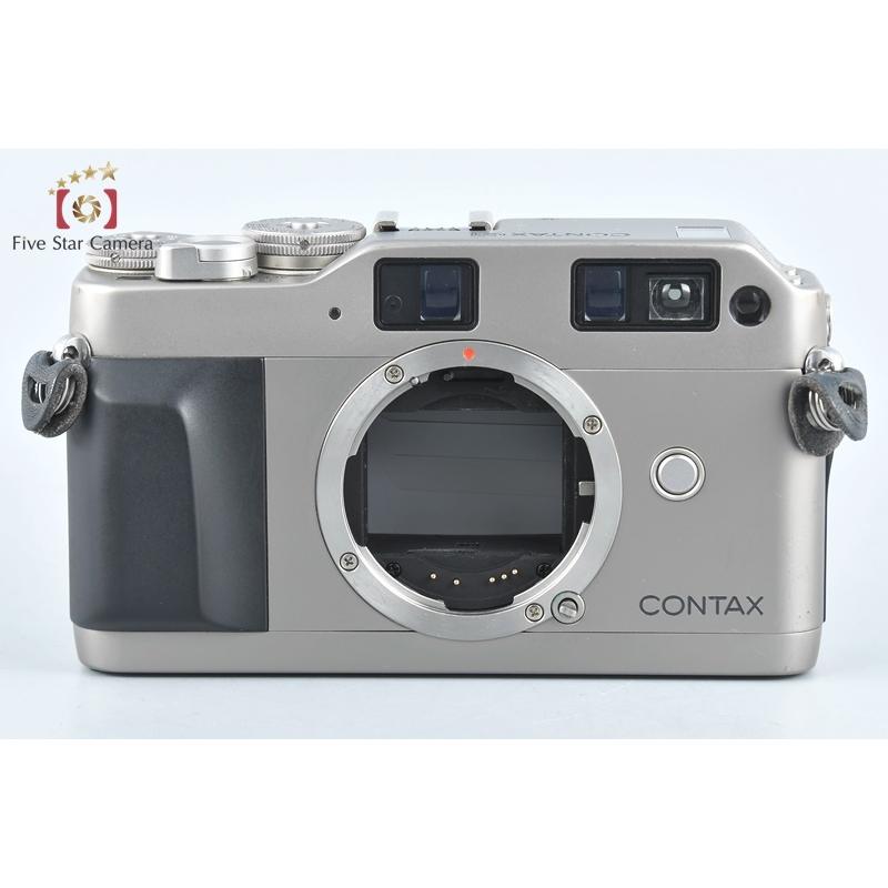 中古】CONTAX コンタックス G1 ROM改 + Biogon 28mm f/2.8 T