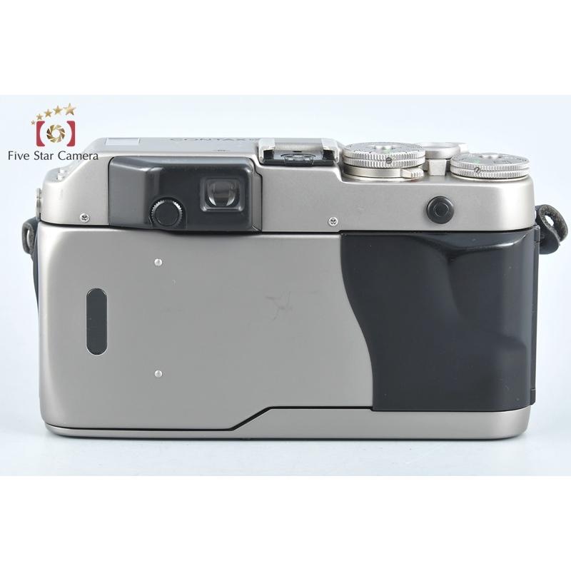 中古】CONTAX コンタックス G1 ROM改 + Biogon 28mm f/2.8 T* Planar