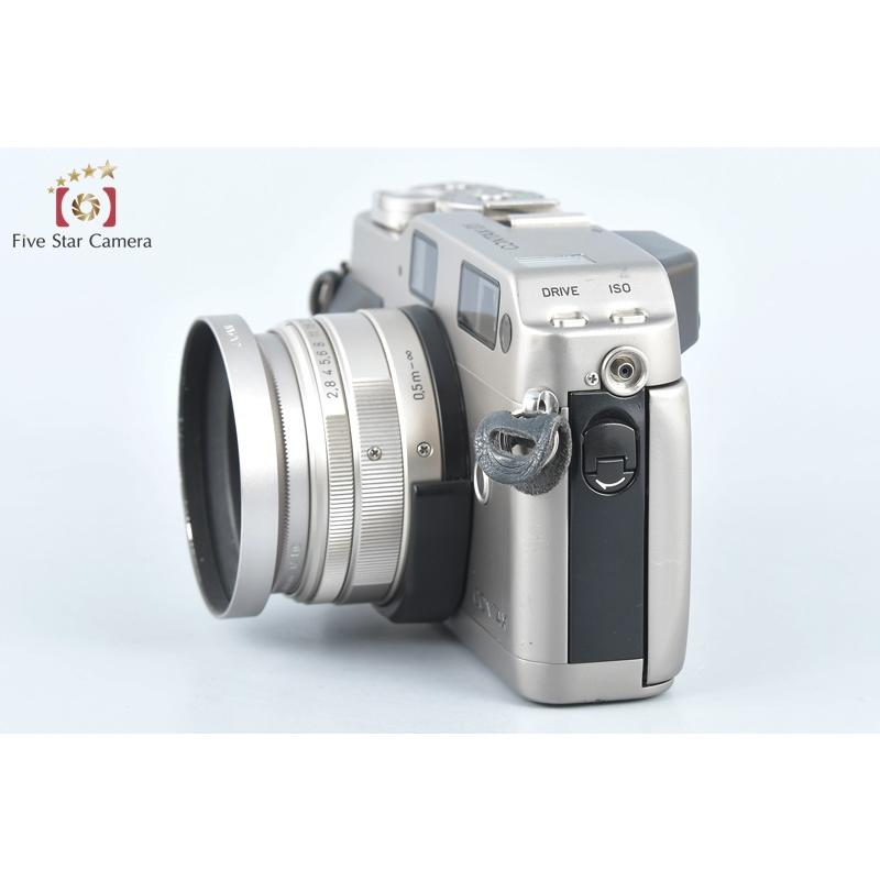 CONTAX - 【中古】(コンタックス) CONTAX G1 (ROM改) 中古】(コンタックス) CONTAX G1 (ROM改)｜ナニワグループ