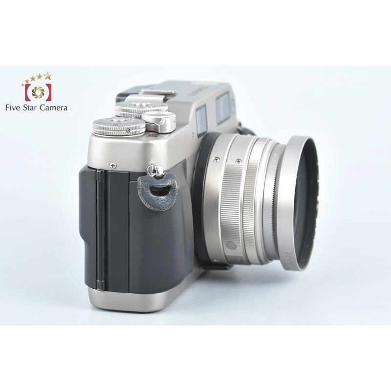 中古】CONTAX コンタックス G1 ROM改 + Biogon 28mm f/2.8 T* Planar