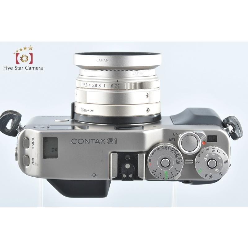 CONTAX - 【中古】(コンタックス) CONTAX G1 (ROM改) 中古】(コンタックス) CONTAX G1 ROM改 + 21/2.8 +16/8｜ナニワ