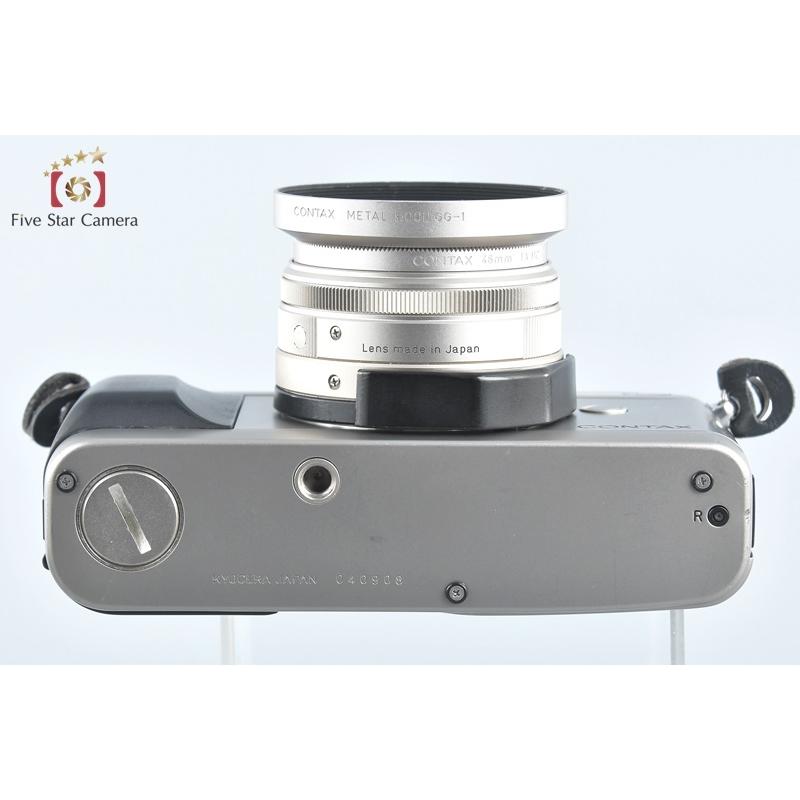 中古】CONTAX コンタックス G1 ROM改 + Biogon 28mm f/2.8 T* Planar