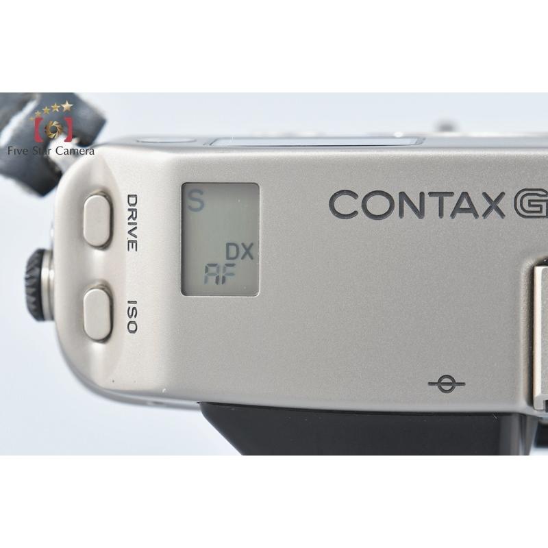 中古】CONTAX コンタックス G1 ROM改 データバック付属 + Carl Zeiss