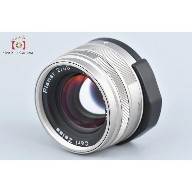 中古】CONTAX コンタックス G1 ROM改 データバック付属 + Carl Zeiss