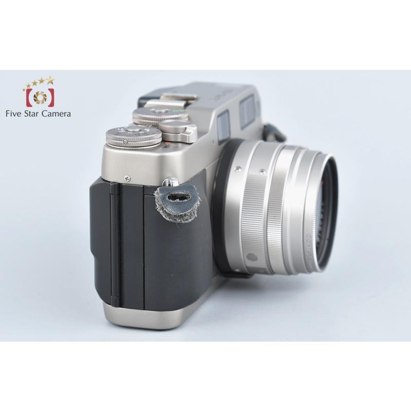 中古】CONTAX コンタックス G1 ROM改 データバック付属 + Carl Zeiss