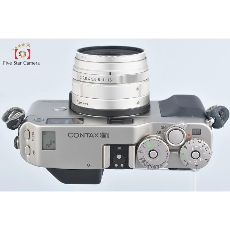 中古】CONTAX コンタックス G1 ROM改 データバック付属 + Carl Zeiss