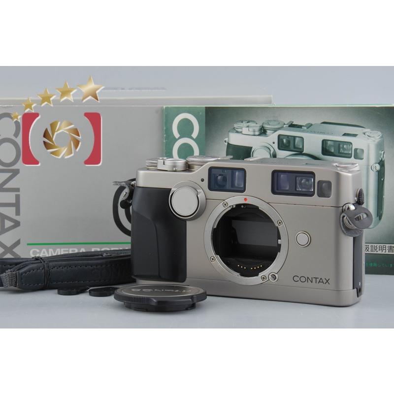 中古】CONTAX コンタックス G2 レンジファインダーフィルムカメラ 元箱
