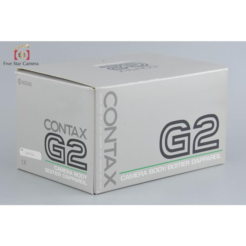 中古】CONTAX コンタックス G2 レンジファインダーフィルムカメラ 元箱