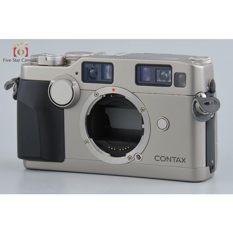 中古】CONTAX コンタックス G2 レンジファインダーフィルムカメラ 元箱