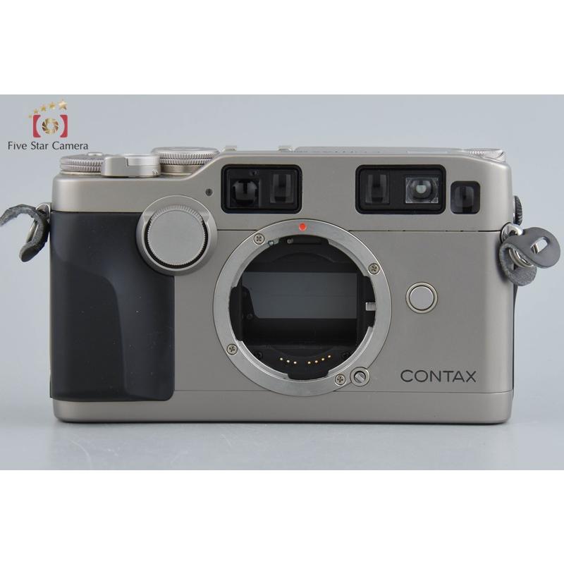 中古】CONTAX コンタックス G2 レンジファインダーフィルム