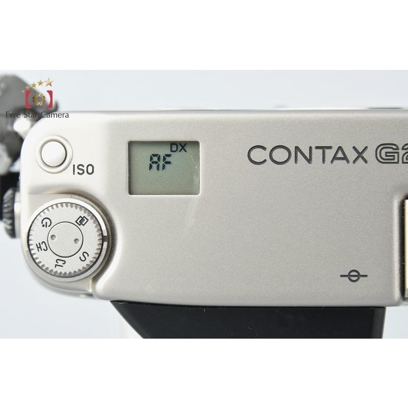 CONTAX G2 フィルムカメラ レンジファインダー フィルム撮影】CONTAX G2 / 28mm 45mm 実写レビュー | 収差Love