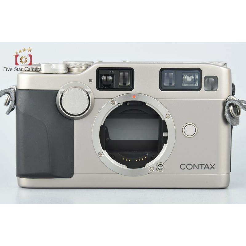 ★希少品★ 動作確認済CONTAX コンタックス G2 コンパクトフィルムカメラ 中古】CONTAX コンタックス G2 レンジファインダーフィルム