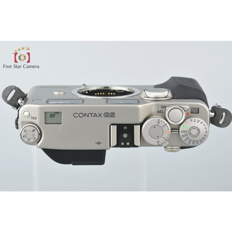 CONTAX G2 フィルムカメラ レンジファインダー CONTAX G2 フィルムカメラ レンジファインダー フィルム撮影