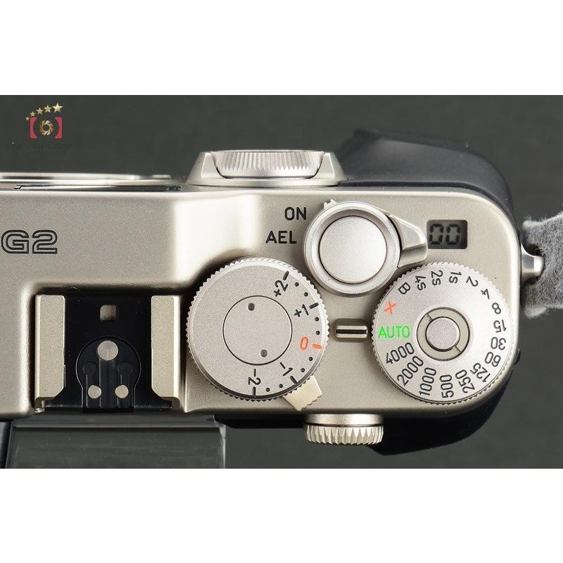 中古】CONTAX コンタックス G2 2018年7月オーバーホール済み 中古】CONTAX コンタックス G2 2018年7月オーバーホール済み