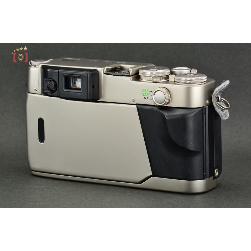 中古】CONTAX コンタックス G2 2018年7月オーバーホール済み 中古】CONTAX コンタックス G2 2018年7月オーバーホール済み